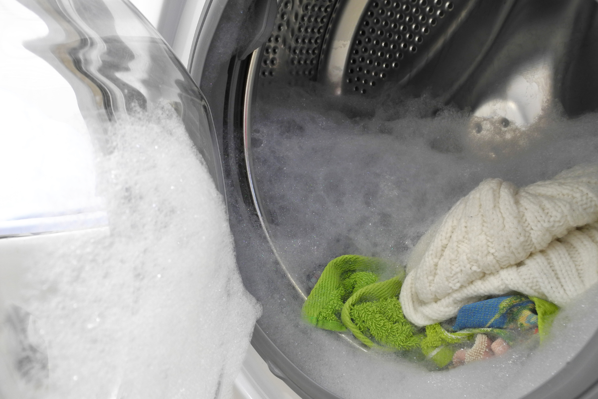 The Foam Problem in Your Washing Machine: Causes and Solutions